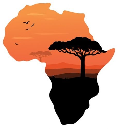map africa