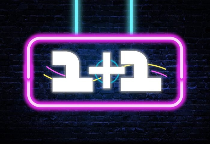 1+1